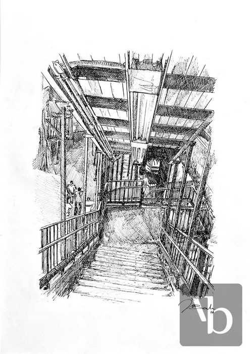 Stairway Of Subway