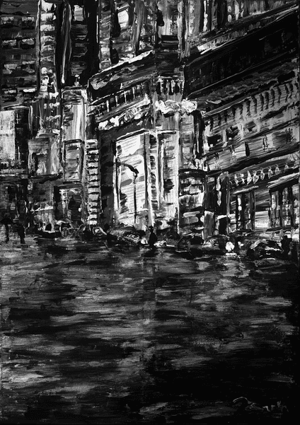 Puddles and Pavements 2