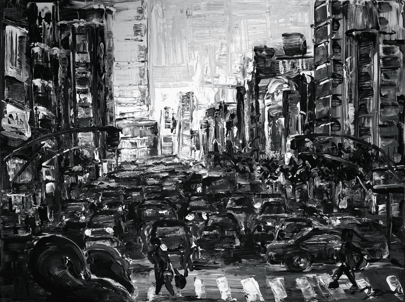 Traffic Jam ("Großstadt Herde")