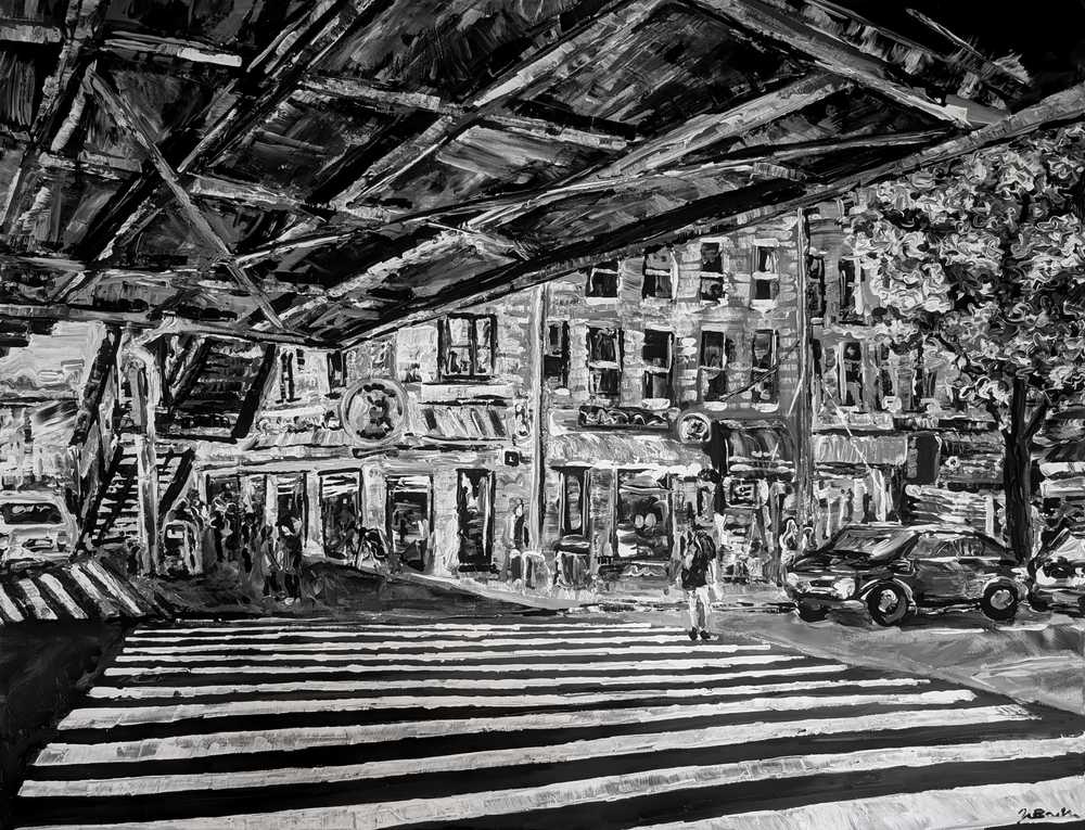 Under the El