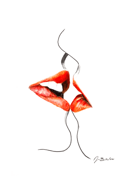 The Kiss. 0