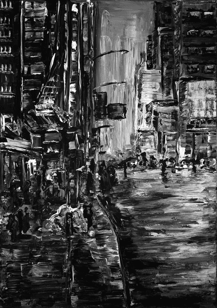 Puddles and Pavements 1
