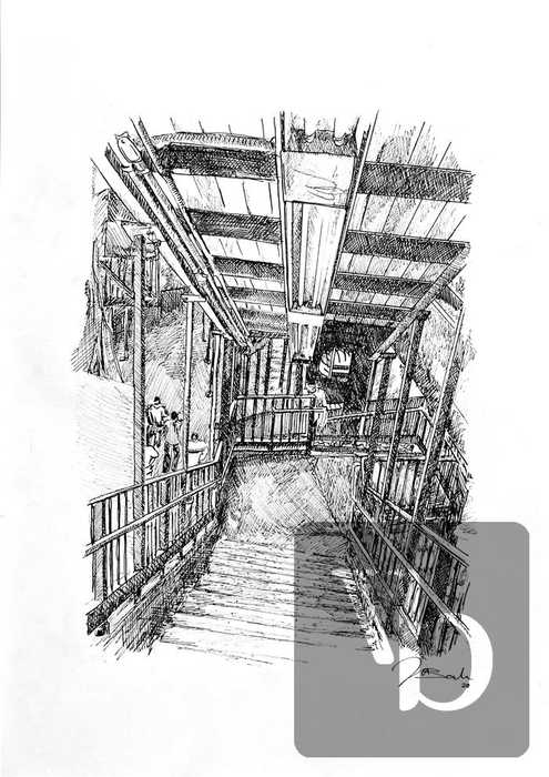 Stairway Of Subway